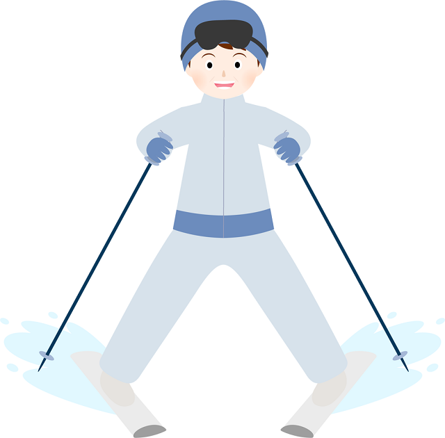 6歳女児がスキー中に建物に衝突　搬送時、意識不明の状態　家族と練習中…ドクターヘリで運ばれる