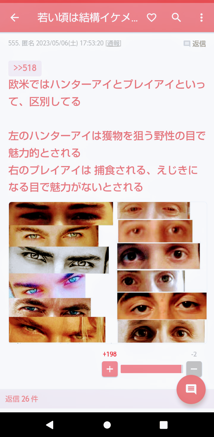 美人か不美人かを決める顔の中で最も重要なパーツ