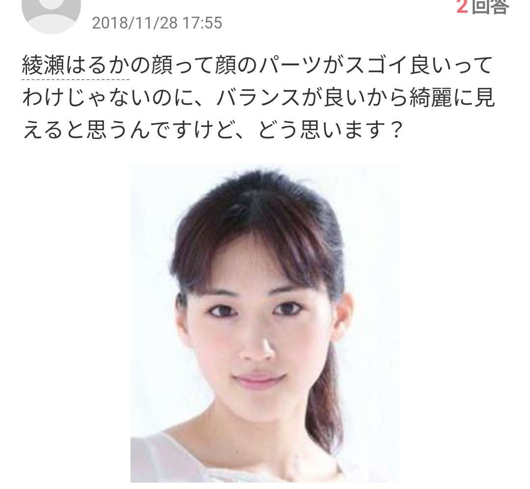 美人か不美人かを決める顔の中で最も重要なパーツ