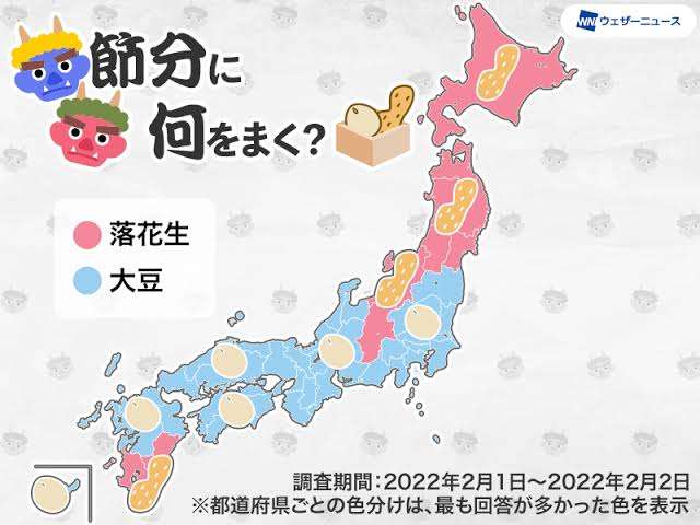 豆まきしますか？