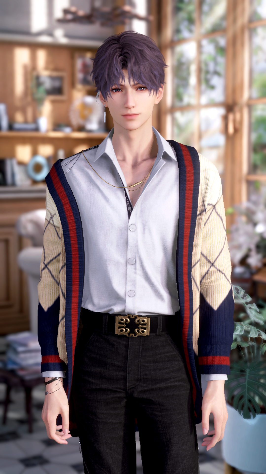 ありがちな女性向け恋愛ゲームと思いきや、なんだこれ!?　イケメン×突然二丁拳銃を装備して戦うハイクオリティ3Dアクション「恋と深空」