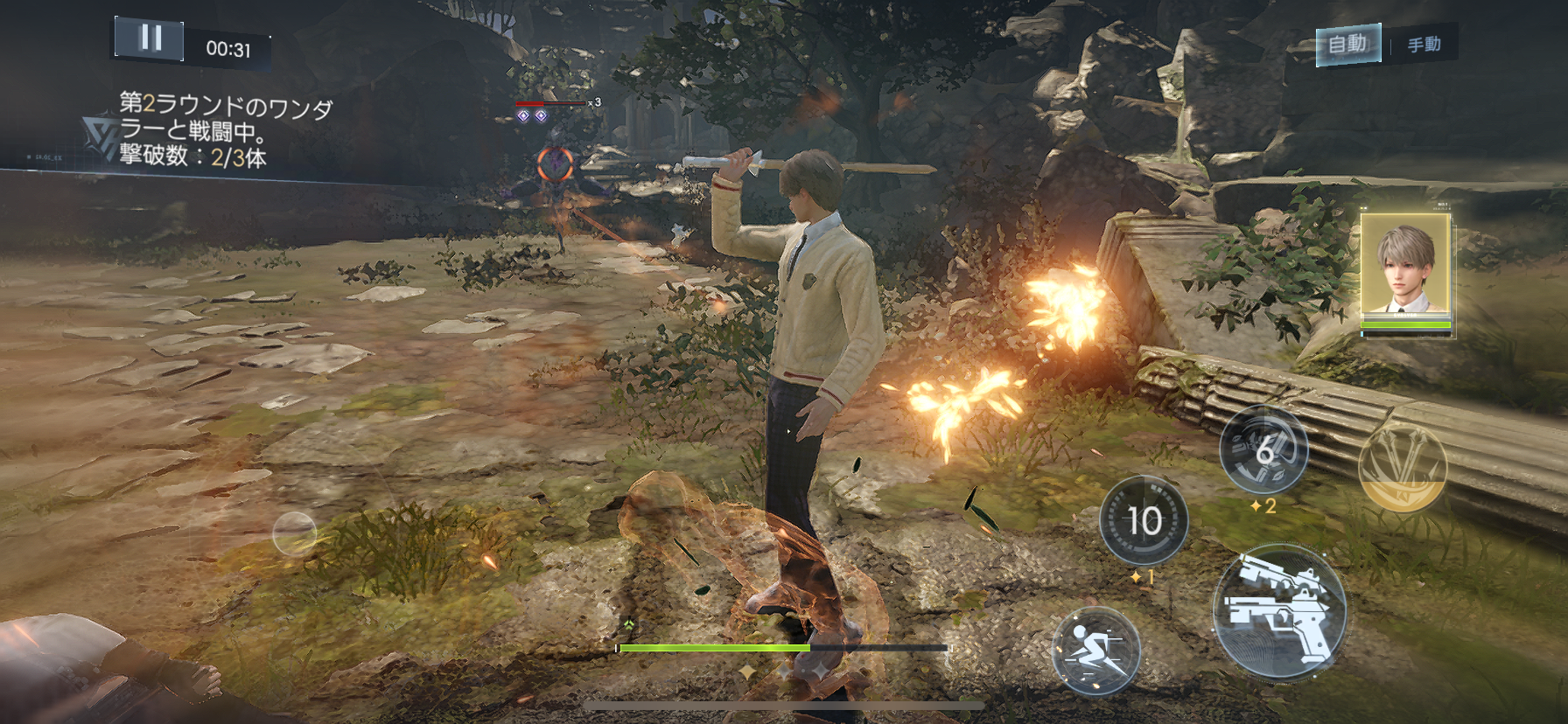 ありがちな女性向け恋愛ゲームと思いきや、なんだこれ!?　イケメン×突然二丁拳銃を装備して戦うハイクオリティ3Dアクション「恋と深空」