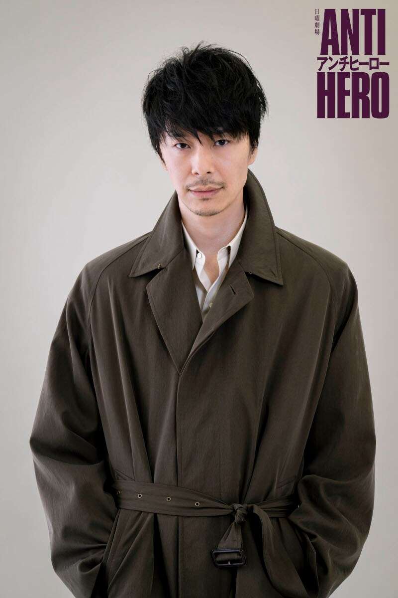 北村匠海、長谷川博己と日曜劇場「アンチヒーロー」で8年ぶりに共演！　ビジュアル＆ティザー映像披露