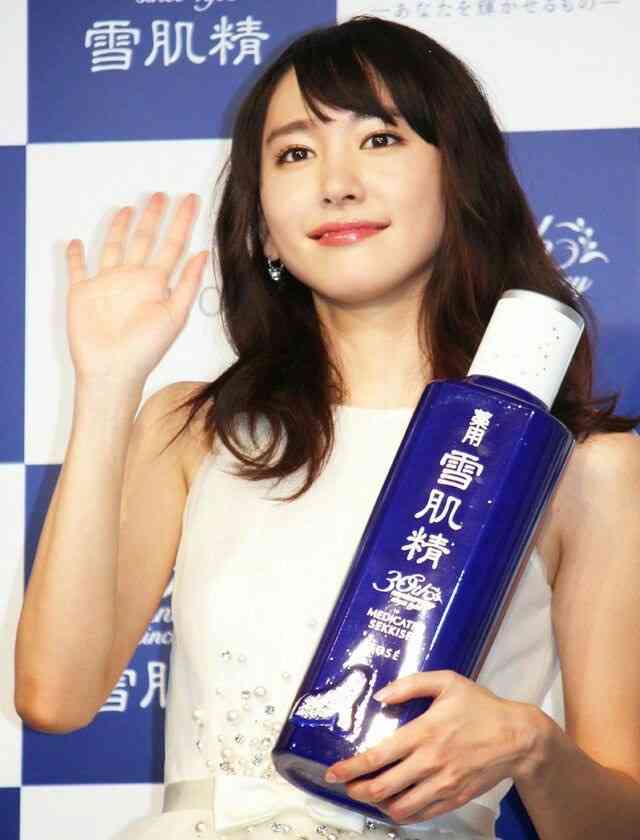 新垣結衣：雪肌精ミューズになり12年　「まさかこんなに長く担当できるとは」　“新しいカタチ”も明かす