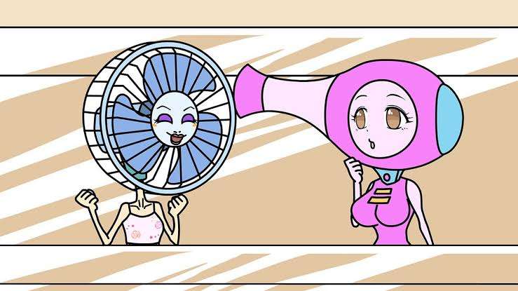 動物以外を擬人化したキャラクターが登場するアニメといえば何？