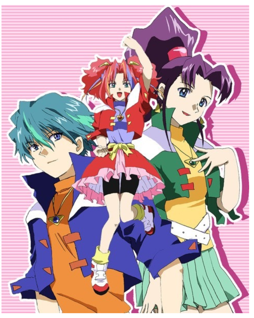 動物以外を擬人化したキャラクターが登場するアニメといえば何？