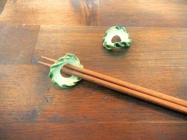 箸置き見せて下さい