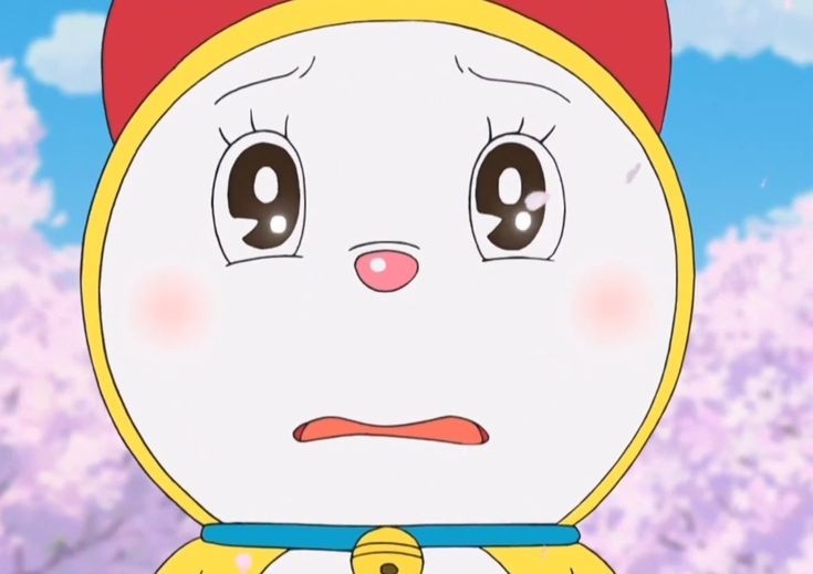 二次元キャラの泣き顔