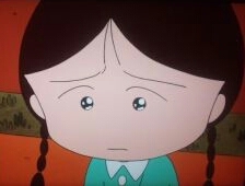 二次元キャラの泣き顔