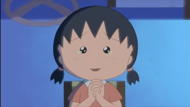 二次元キャラの泣き顔