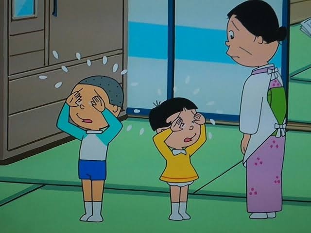 二次元キャラの泣き顔