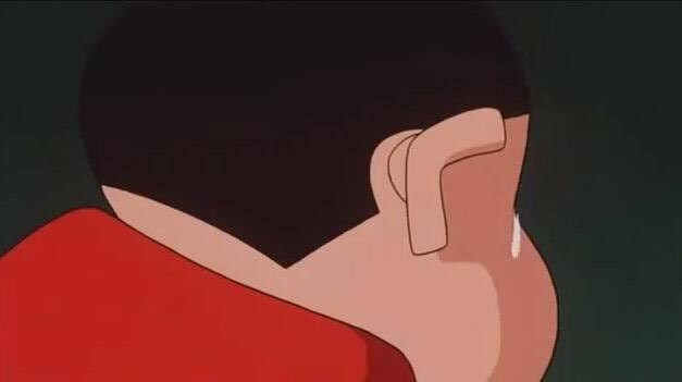 二次元キャラの泣き顔