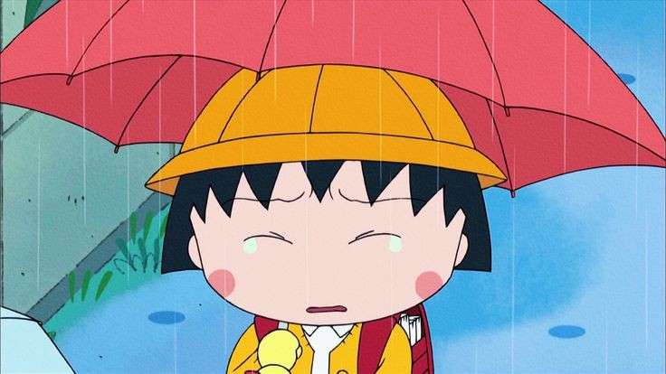 二次元キャラの泣き顔