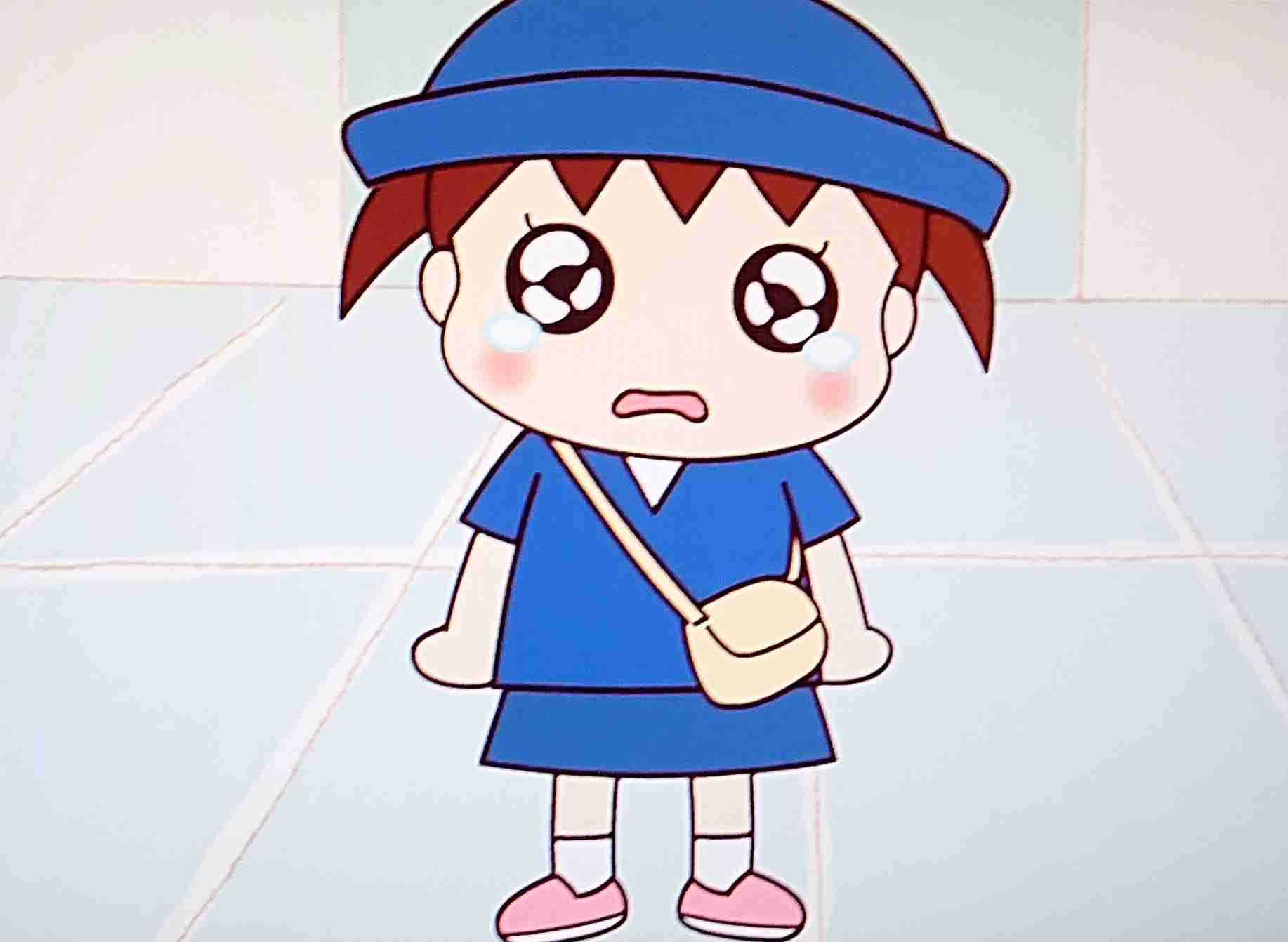 二次元キャラの泣き顔