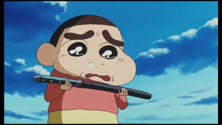 二次元キャラの泣き顔