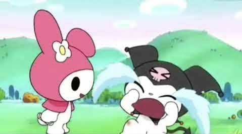 二次元キャラの泣き顔