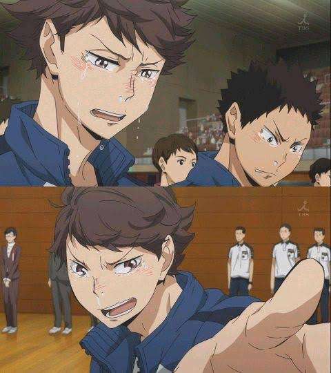 二次元キャラの泣き顔