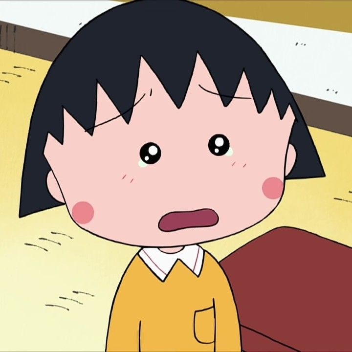 二次元キャラの泣き顔