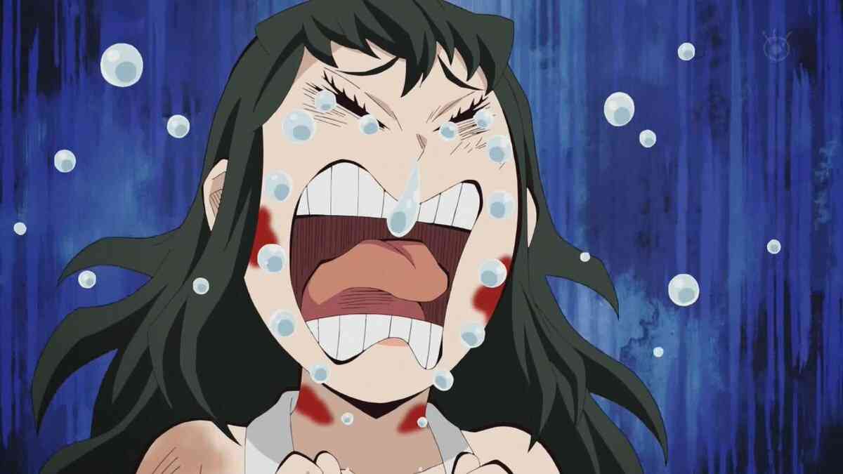 二次元キャラの泣き顔