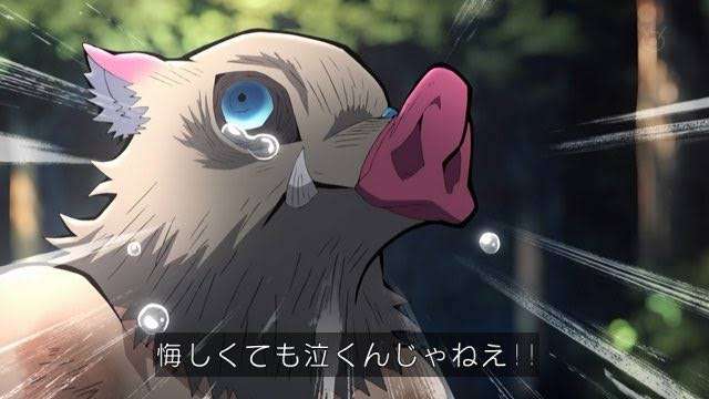 二次元キャラの泣き顔