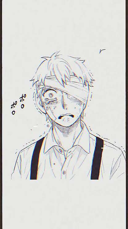 二次元キャラの泣き顔