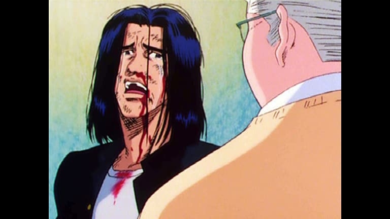 二次元キャラの泣き顔