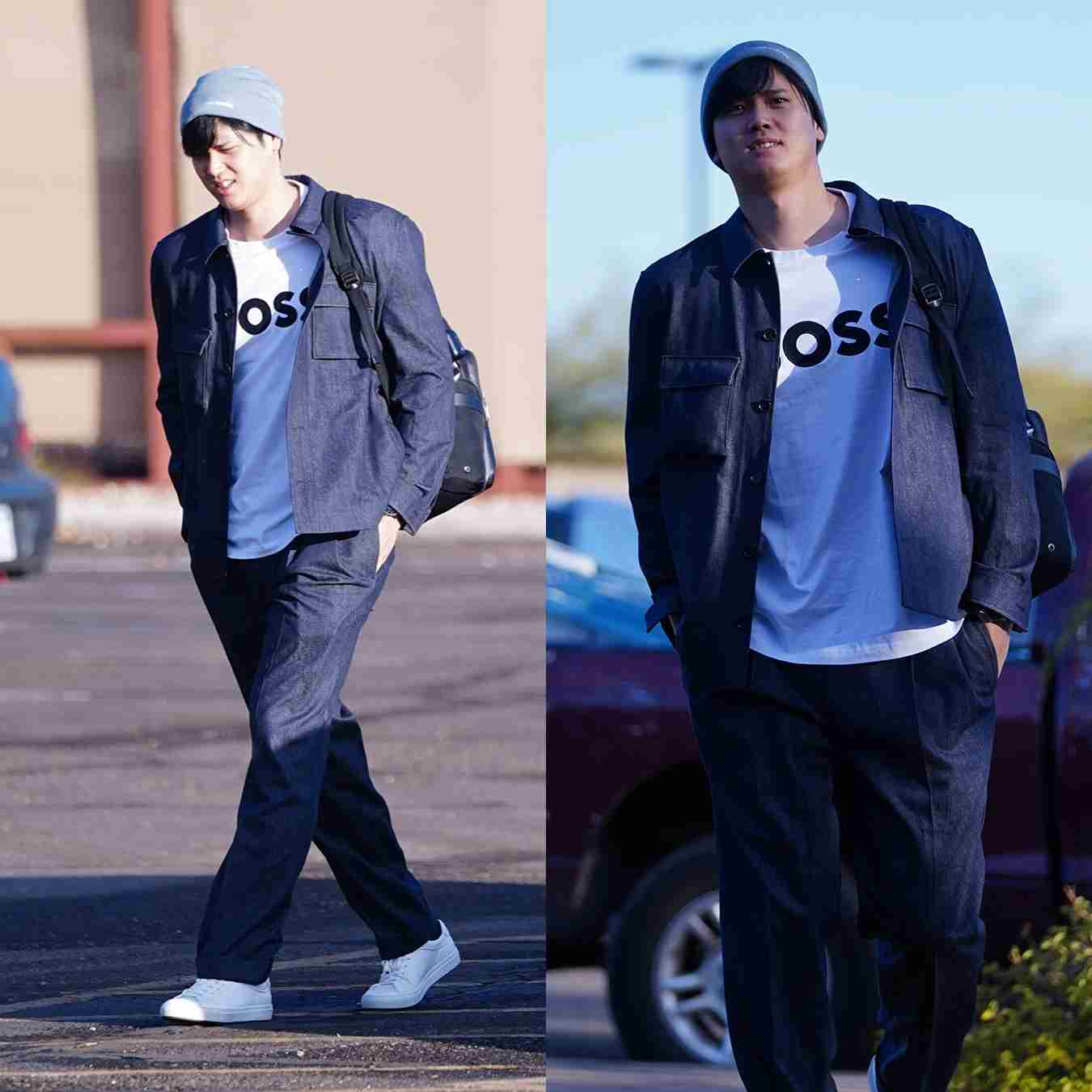 大谷翔平のグローブ寄付