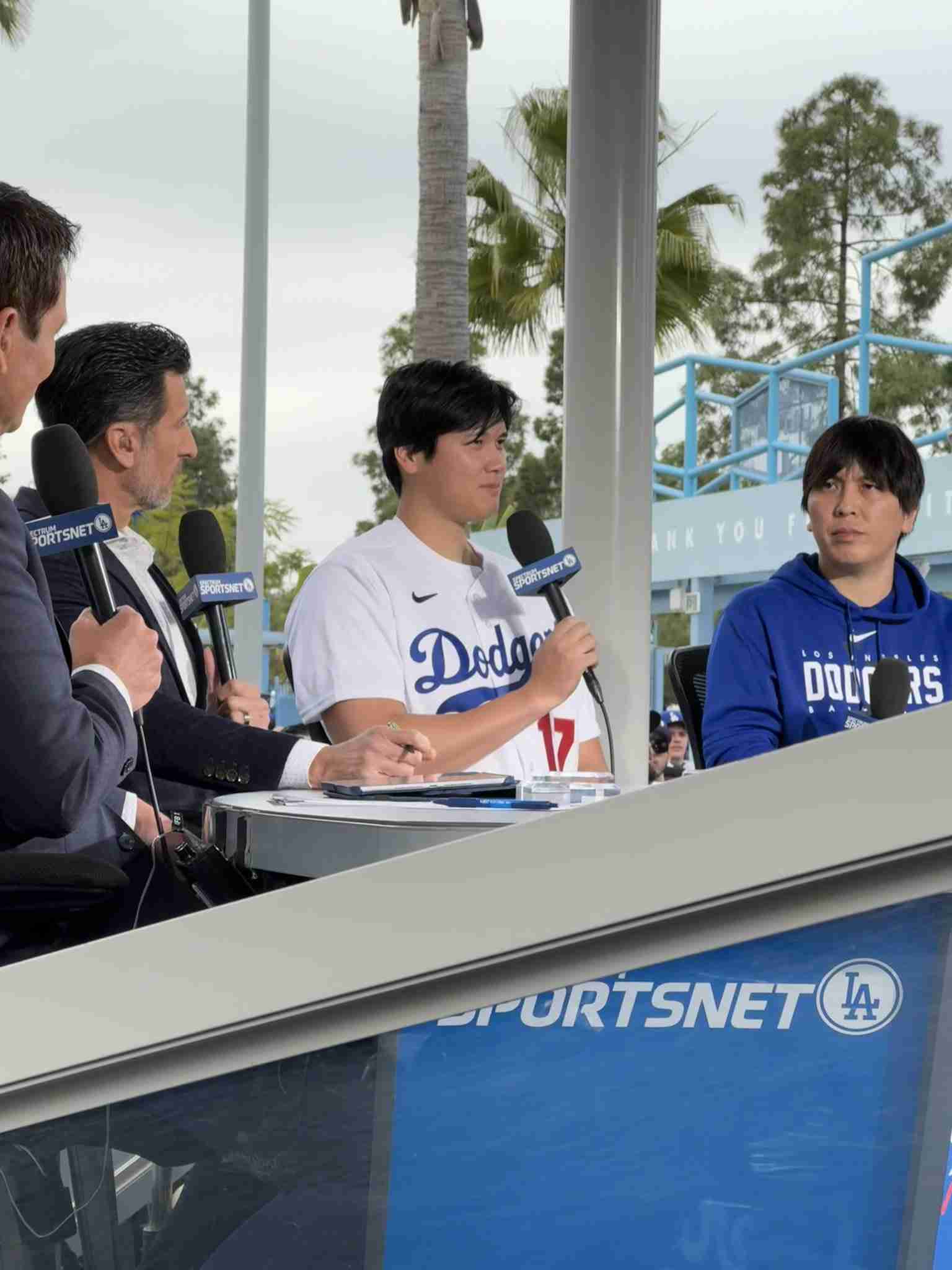 大谷翔平のグローブ寄付