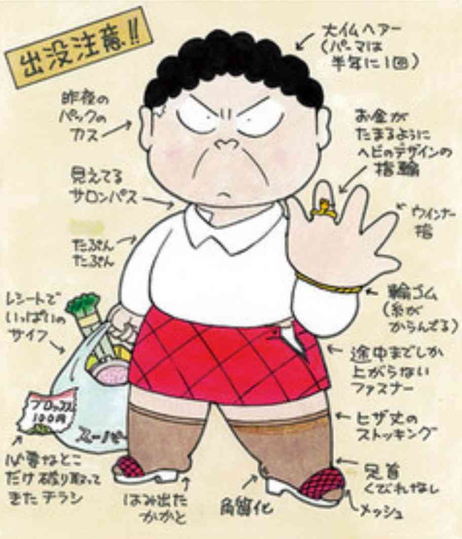 昭和体型あるある言いたい