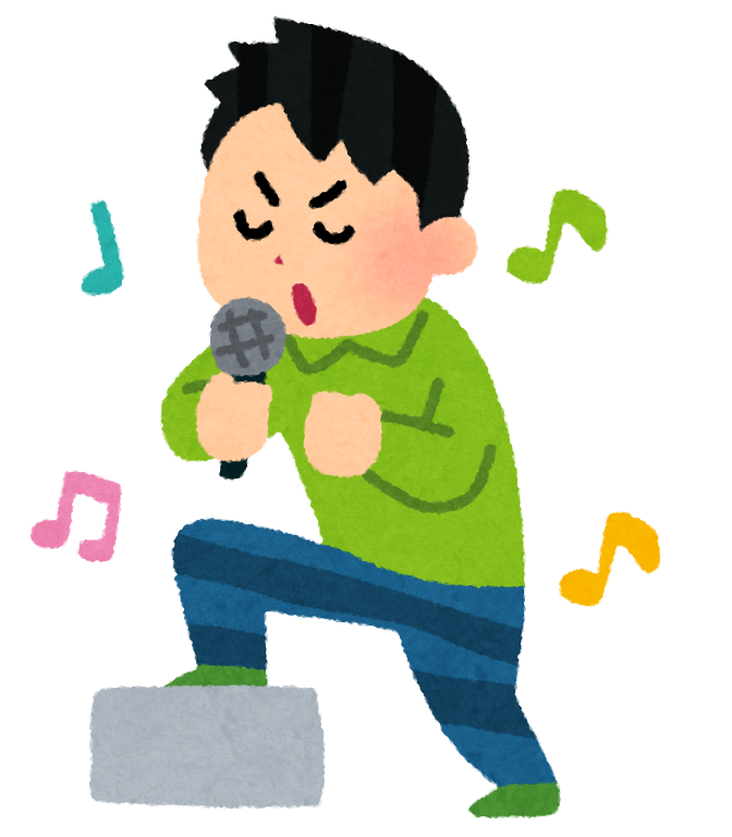 歌唱、楽器演奏が趣味な人の雑談