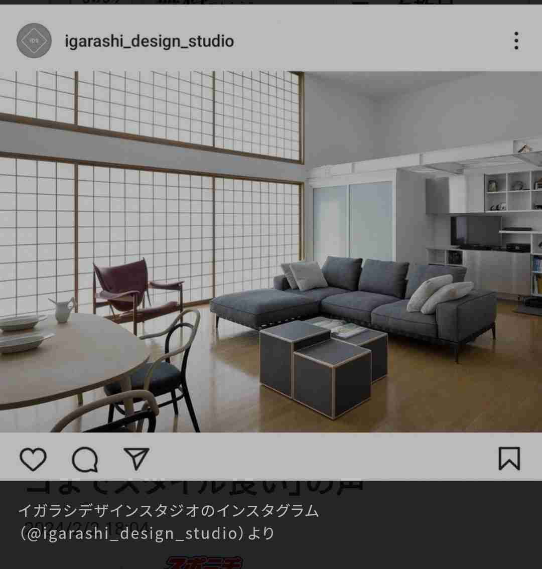 本当に自宅ですか!?　冨永愛、豪華な自宅に驚きの声「天井高ぁーい」「モデルルームみたいなお部屋」