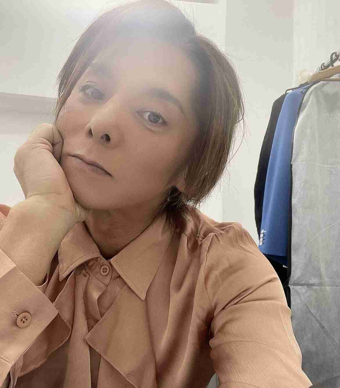 松岡充、生え際が“際どい”1枚に「光の加減です笑」　「拡大して確認してしまった」「逆になぜ禿げないのか」と反響