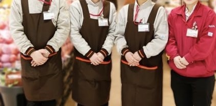 職場のユニフォームが似合わない…