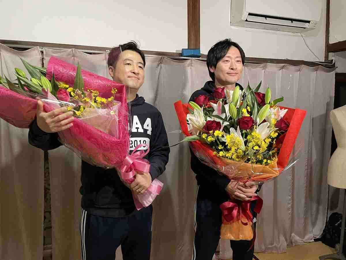 「和牛」解散当日に冠ラジオ最終回 川西&水田がほほ笑む2ショットとともに…番組公式がメッセージ