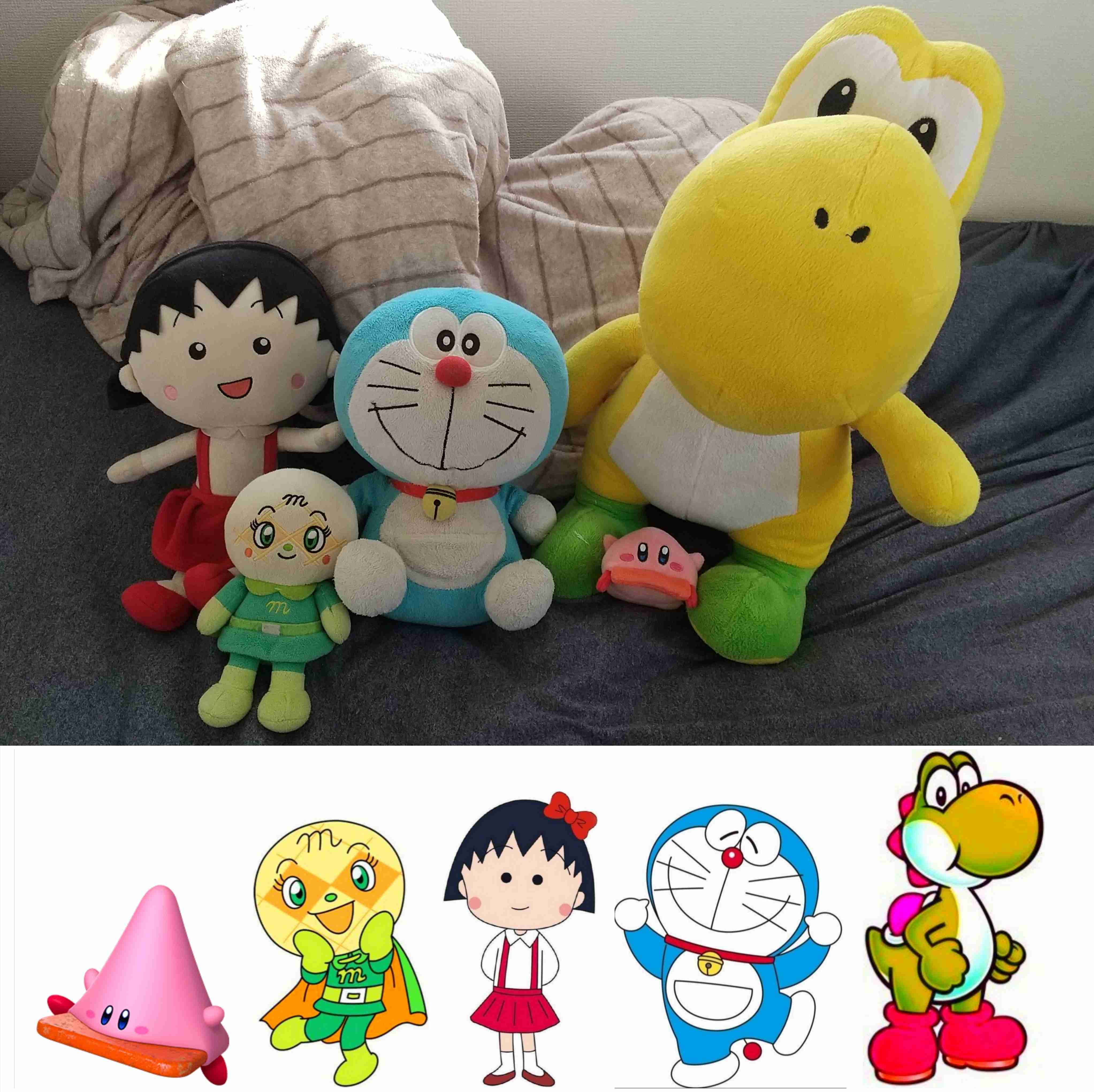 【見せて】自分ちのぬいぐるみ