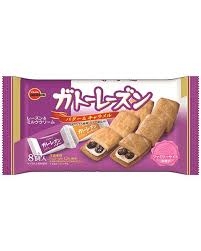 お買い得価格だとつい買ってしまうファミリーサイズのお菓子