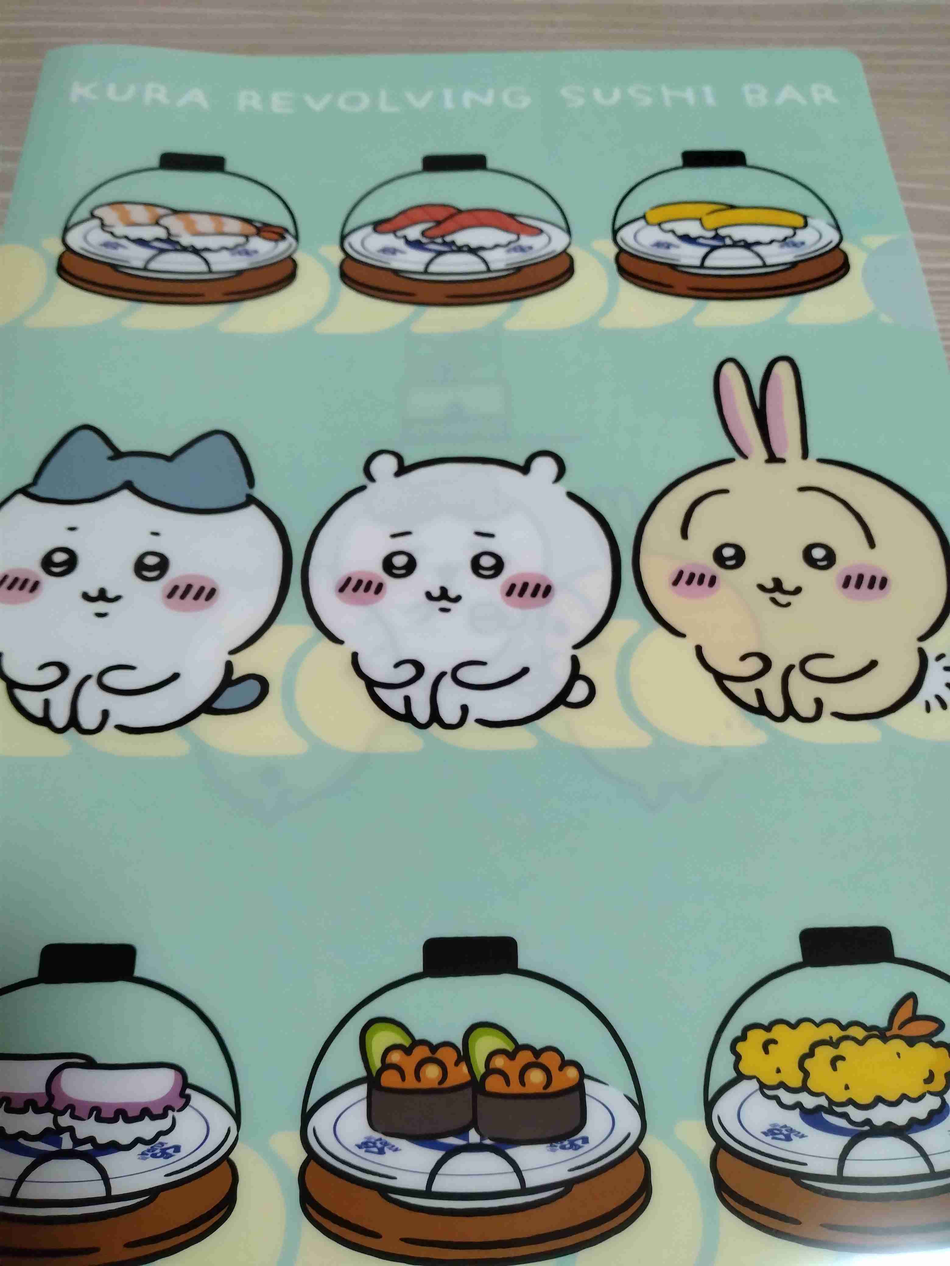 「盗品？」と疑う声も……　くら寿司のちいかわコラボ、店舗の備品転売　本社は「把握しており調査中」