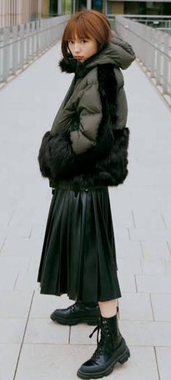 ファッションのお手本にしている人