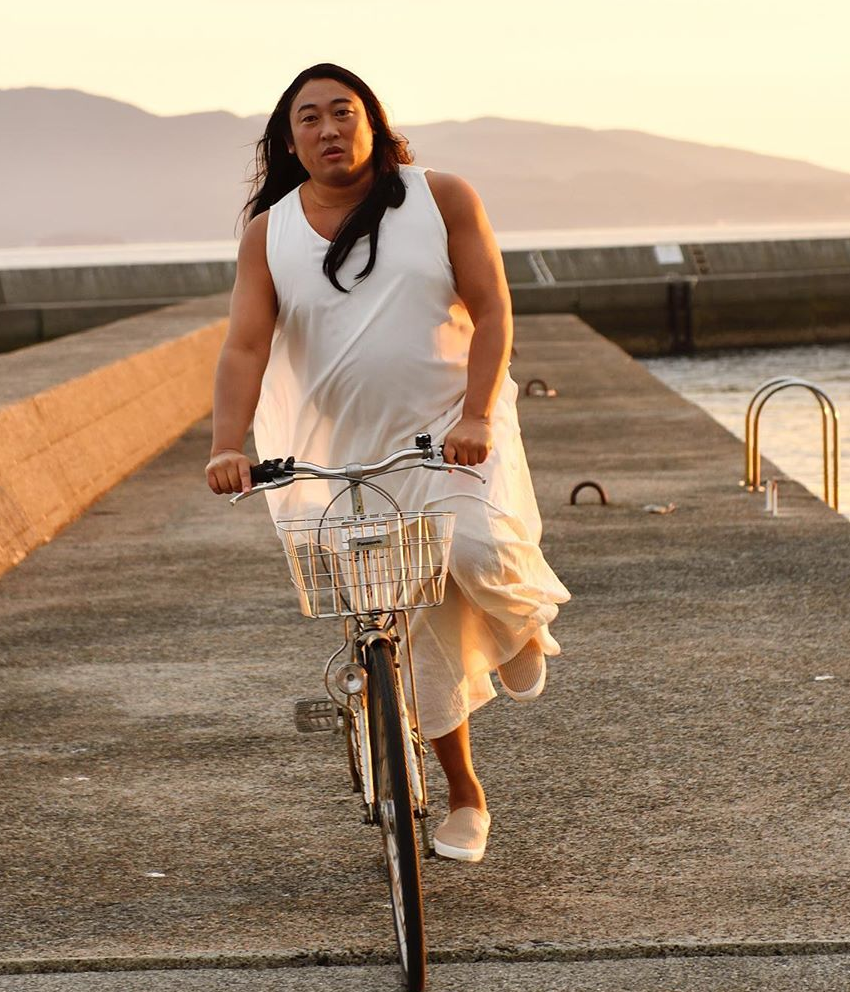 ファッションのお手本にしている人