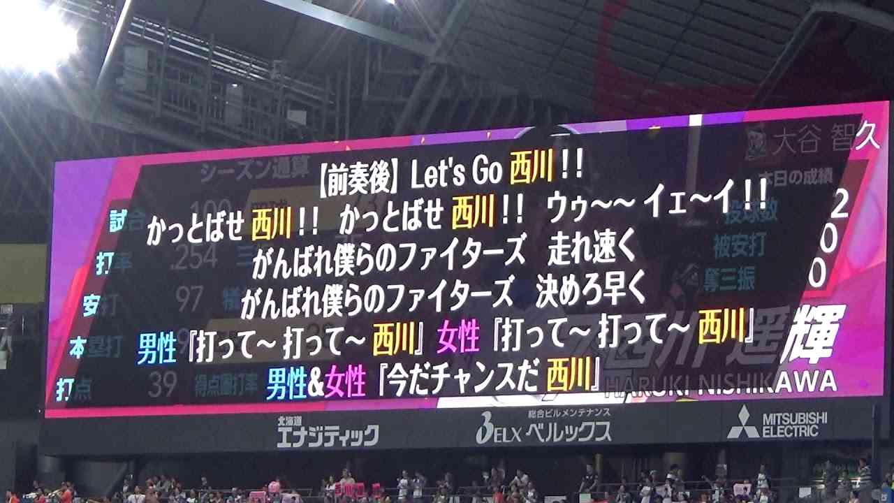 好きなプロ野球の応援歌を教えて