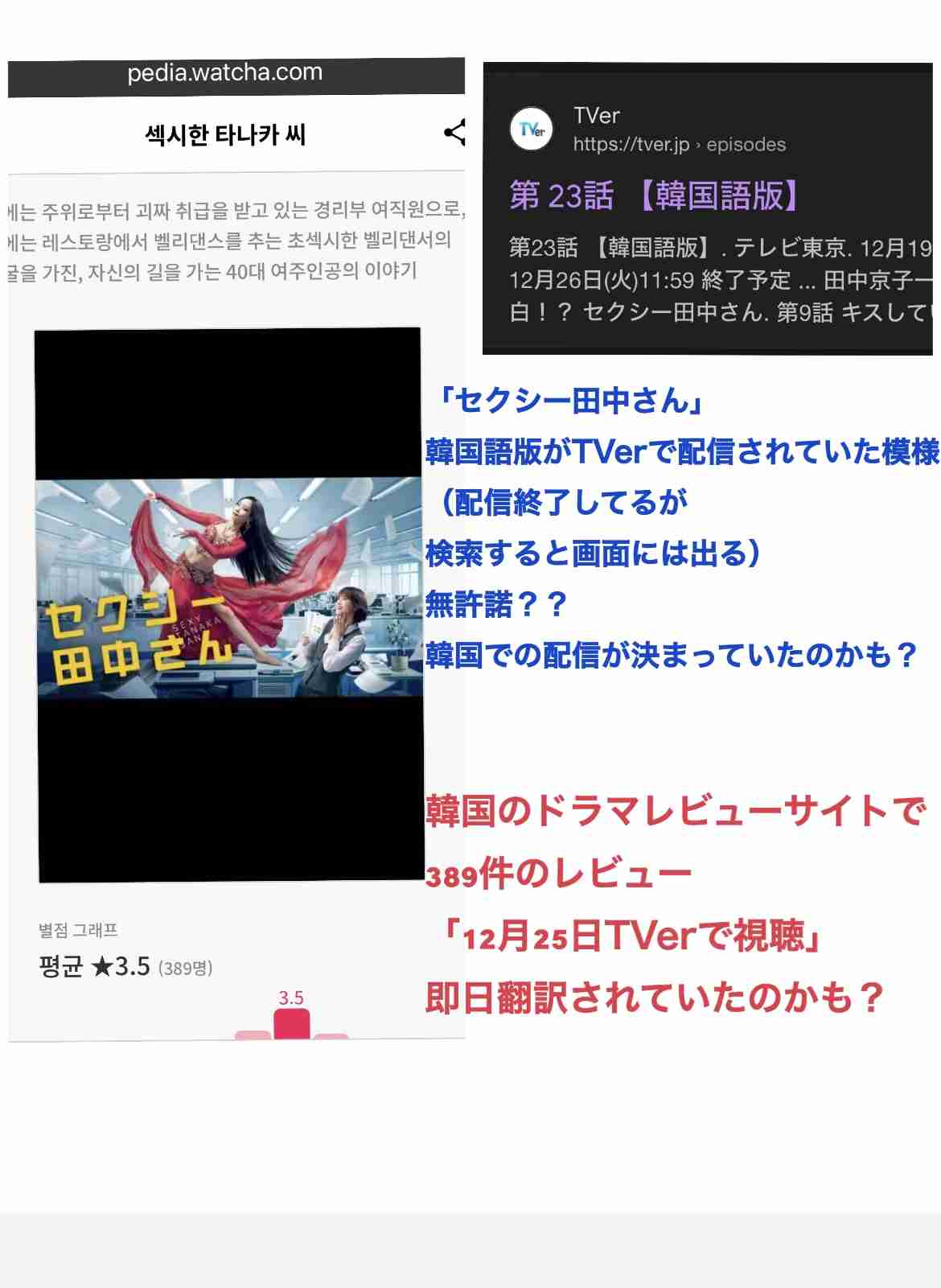 「セクシー田中さん」問題　日テレ、5月上旬にも調査内容を公表へ