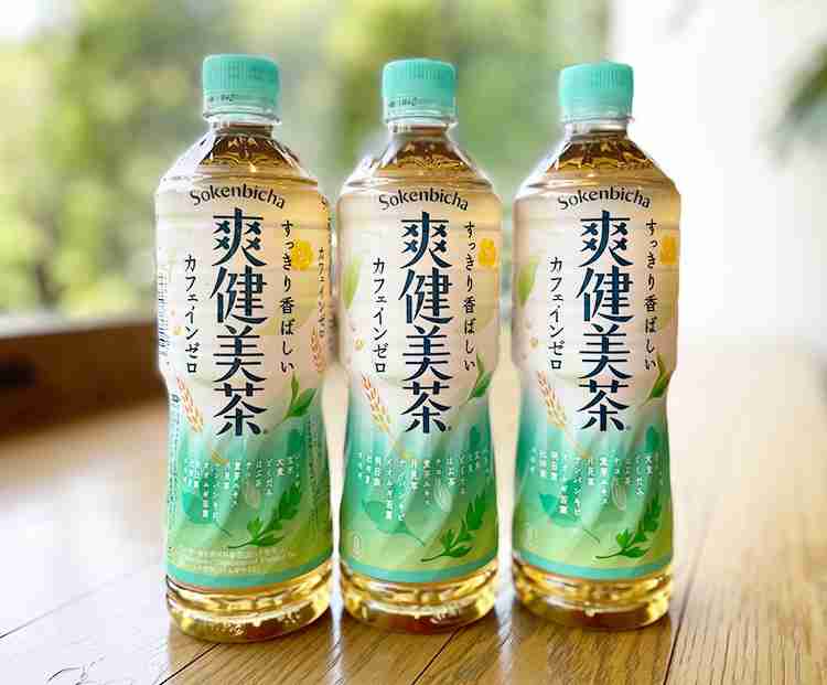 好きなペットボトルのお茶