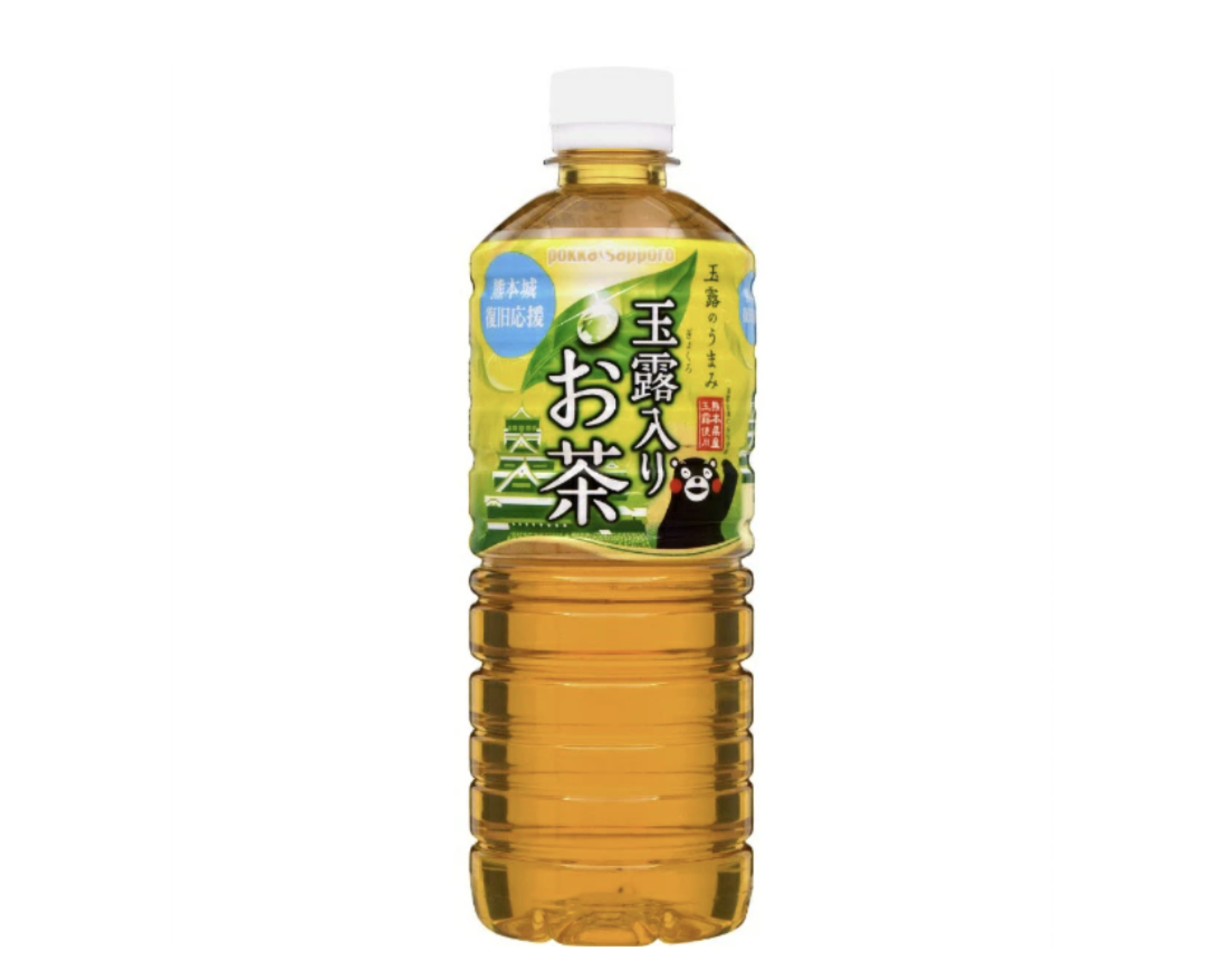 好きなペットボトルのお茶