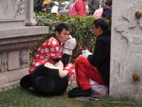 海外のディズニーに行ったことがある方！