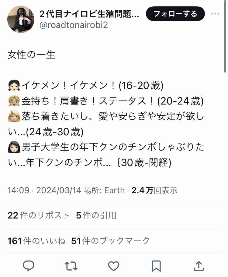 日本で「結婚しない女性」が増えている「当然の理由」　人口減少日本でどう生きるべきか