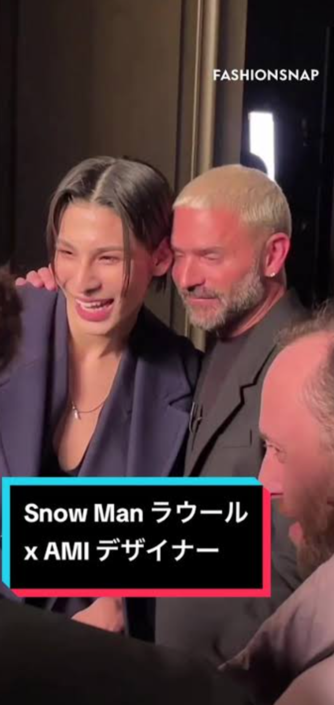 Snow Manラウール『FNN27時間テレビ』ダンス大会応援サポーター就任 井上清華アナ&小室瑛莉子アナがアシスタントに