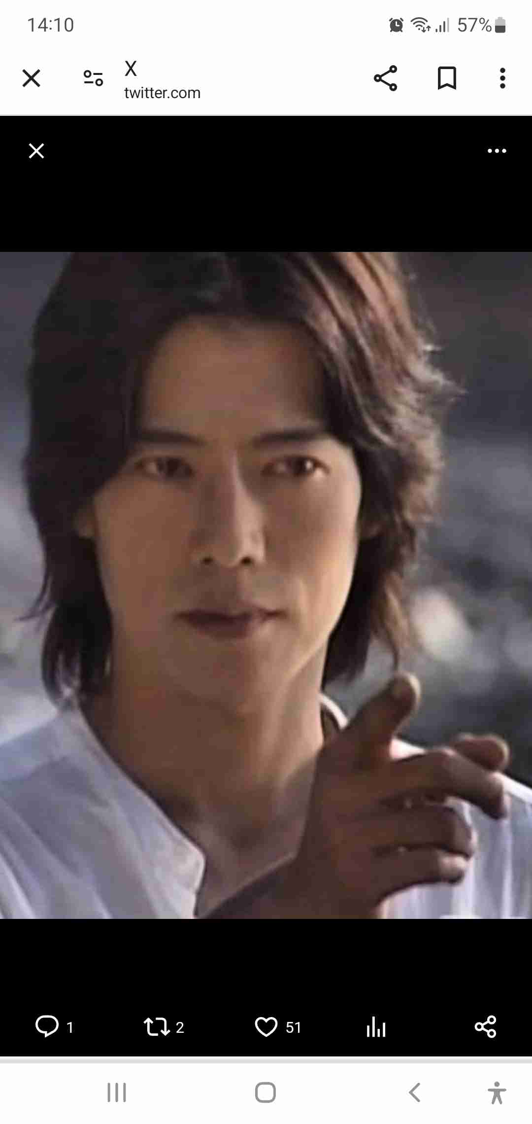 若い頃カッコ良かった有名人