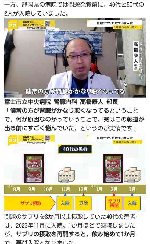 小林製薬「紅麹」 新たに1人死亡 計5人に 29日会見へ