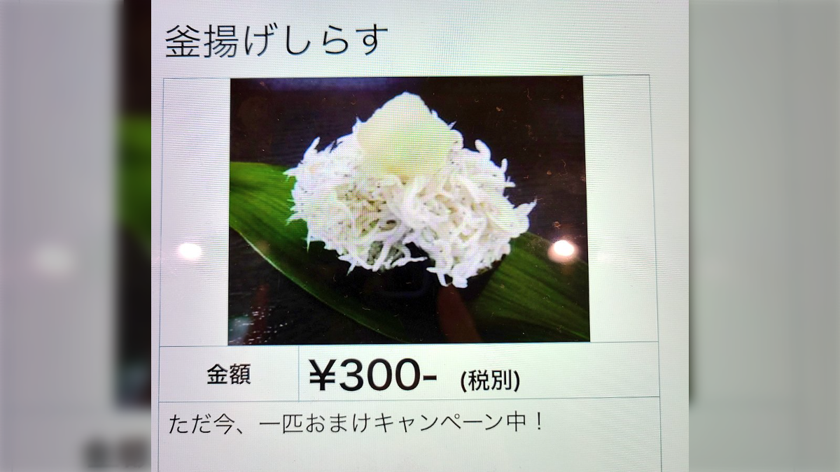 天丼の好きな具材は？【5種類】