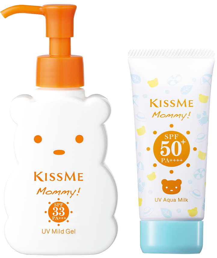 赤ちゃん、子どもにオススメの日焼け止め